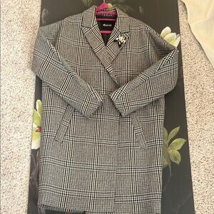 Madewell Houndstooth Blazer